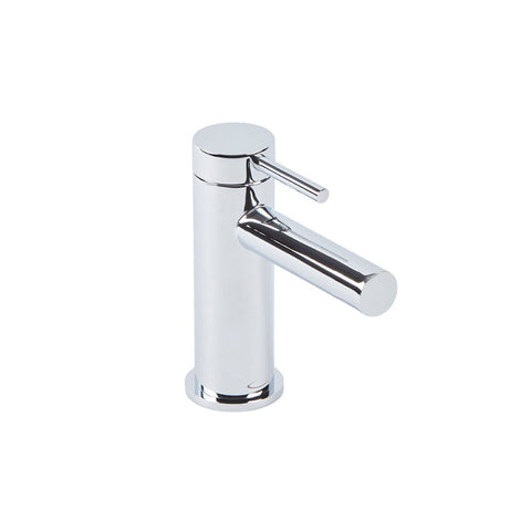 Tavistock Anthem Mini Basin Mixer Tap with Click Waste - Chrome - Unbeatable Bathrooms