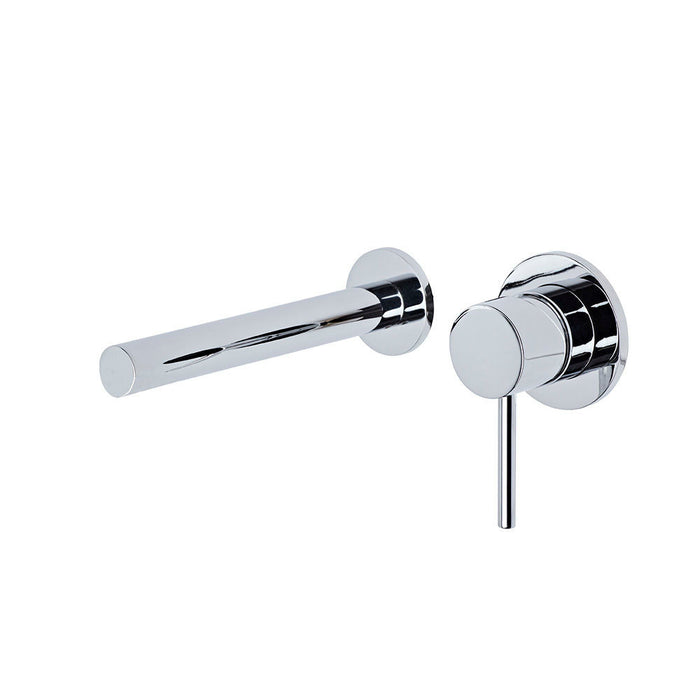 Tavistock Anthem Wall Mounted Basin Mixer Tap - Chrome - Unbeatable Bathrooms