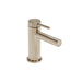 Tavistock Anthem Mini Basin Mixer Tap with Click Waste - Brass - Unbeatable Bathrooms