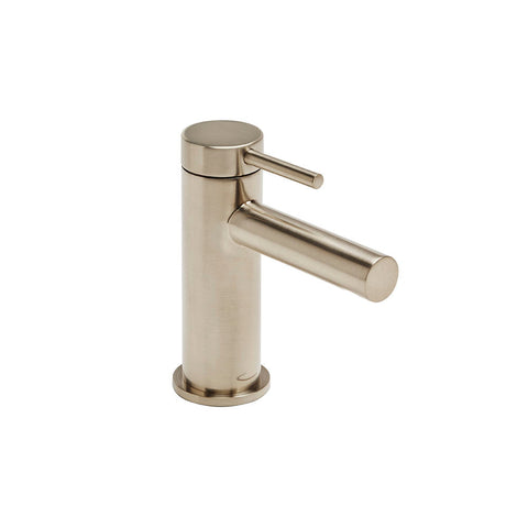 Tavistock Anthem Mini Basin Mixer Tap with Click Waste - Brass - Unbeatable Bathrooms