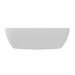 Roca Ariane Oval Stonex® 1650 x 750mm Freestanding Bath - Unbeatable Bathrooms