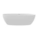 Roca Ariane Oval Stonex® 1650 x 750mm Freestanding Bath - Unbeatable Bathrooms
