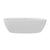 Roca Ariane Oval Stonex® 1650 x 750mm Freestanding Bath - Unbeatable Bathrooms