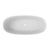 Roca Ariane Oval Stonex® 1650 x 750mm Freestanding Bath - Unbeatable Bathrooms