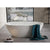 Roca Ariane Oval Stonex® 1650 x 750mm Freestanding Bath - Unbeatable Bathrooms