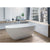 Roca Ariane Oval Stonex® 1650 x 750mm Freestanding Bath - Unbeatable Bathrooms