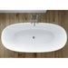 Roca Ariane Oval Stonex® 1650 x 750mm Freestanding Bath - Unbeatable Bathrooms