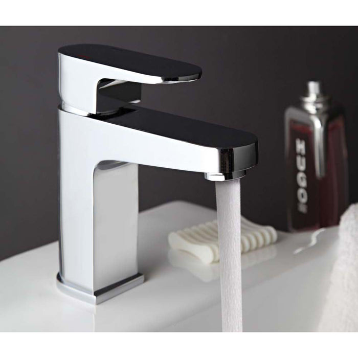 JTP Base Basin Mixer Tap with Click Clack Waste - Unbeatable Bathrooms