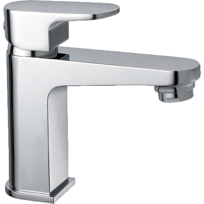 JTP Base Basin Mixer Tap with Click Clack Waste - Unbeatable Bathrooms