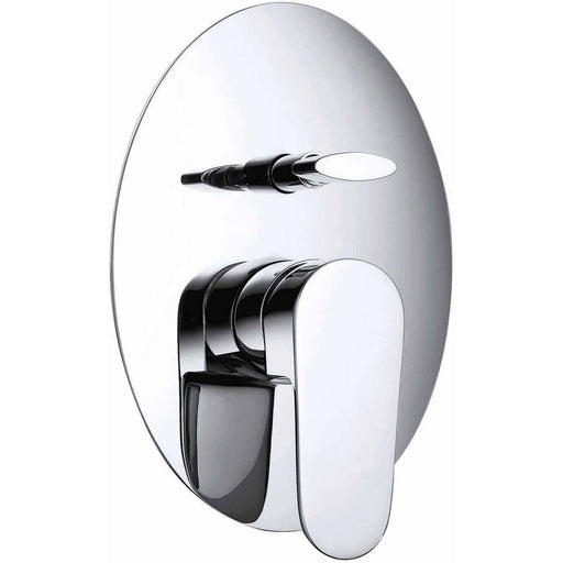 JTP Base Single Lever Manual Diverter Shower Valve - Unbeatable Bathrooms