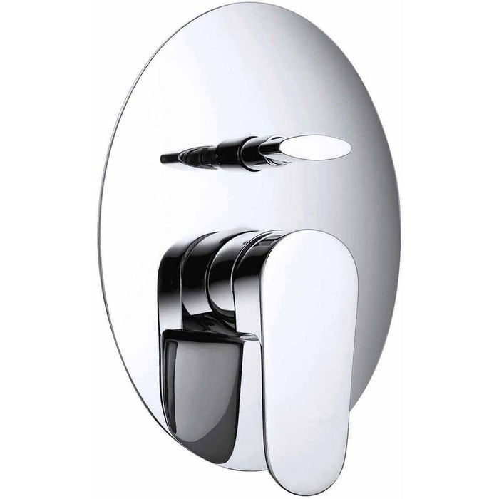 JTP Base Single Lever Manual Diverter Shower Valve - Unbeatable Bathrooms