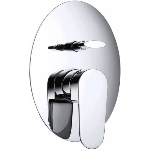 JTP Base Single Lever Manual Diverter Shower Valve - Unbeatable Bathrooms