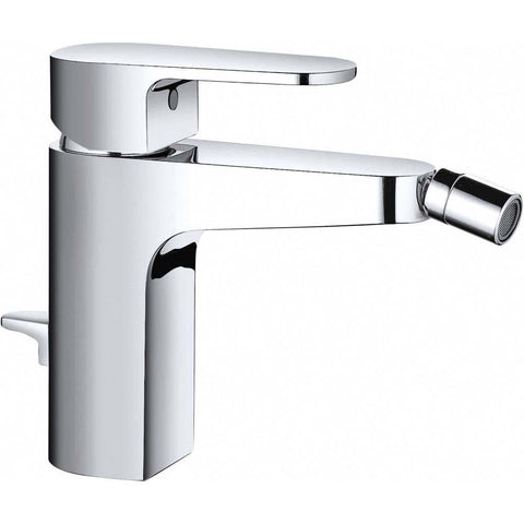 JTP Base Bidet Mixer Tap with Pop Up Waste - Unbeatable Bathrooms