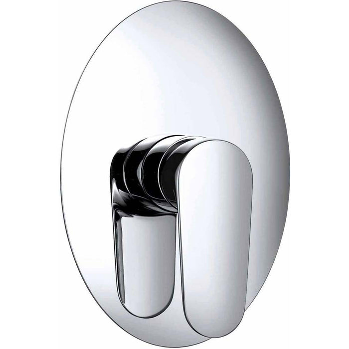 JTP Base Single Lever Manual Valve 1 Outlet Shower Valve - Unbeatable Bathrooms