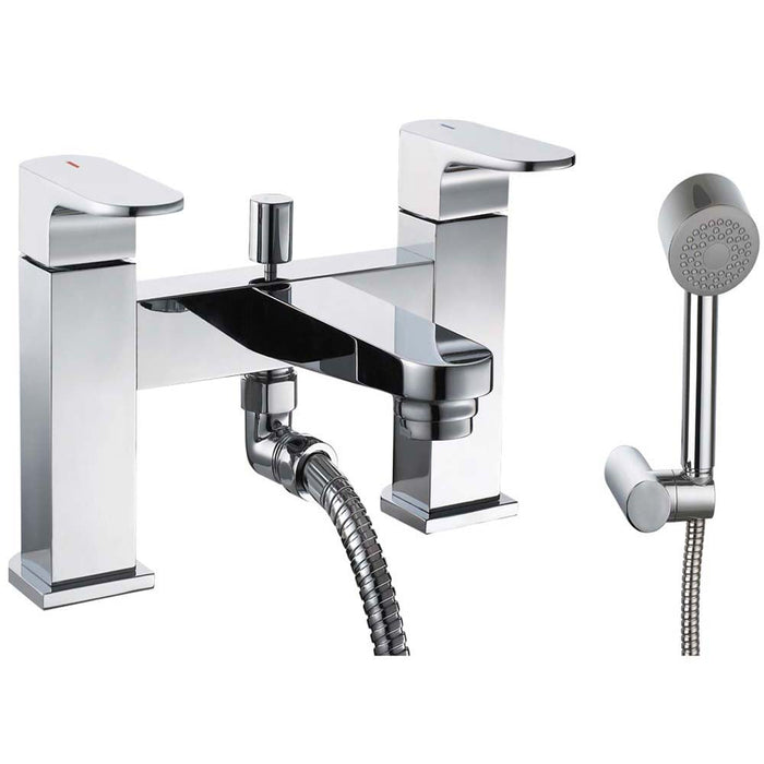 JTP Base 2 Hole Bath Shower Mixer Tap - Unbeatable Bathrooms