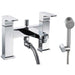 JTP Base 2 Hole Bath Shower Mixer Tap - Unbeatable Bathrooms