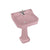 Burlington Bespoke Edwardian 56cm Full Pedestal Basin - 1, 2 & 3TH - Unbeatable Bathrooms