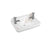 Burlington Edwardian 510mm 2TH Wall Hung Cloakroom Basin (Various Designs) - Unbeatable Bathrooms