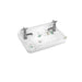 Burlington Edwardian 510mm 2TH Wall Hung Cloakroom Basin (Various Designs) - Unbeatable Bathrooms