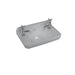 Burlington Edwardian 510mm 2TH Wall Hung Cloakroom Basin (Various Designs) - Unbeatable Bathrooms