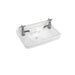 Burlington Edwardian 510mm 2TH Wall Hung Cloakroom Basin (Various Designs) - Unbeatable Bathrooms