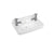 Burlington Edwardian 510mm 2TH Wall Hung Cloakroom Basin (Various Designs) - Unbeatable Bathrooms