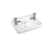 Burlington Edwardian 510mm 2TH Wall Hung Cloakroom Basin (Various Designs) - Unbeatable Bathrooms