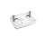 Burlington Edwardian 510mm 2TH Wall Hung Cloakroom Basin (Various Designs) - Unbeatable Bathrooms