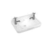 Burlington Edwardian 510mm 2TH Wall Hung Cloakroom Basin (Various Designs) - Unbeatable Bathrooms