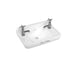 Burlington Edwardian 510mm 2TH Wall Hung Cloakroom Basin (Various Designs) - Unbeatable Bathrooms