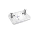 Burlington Edwardian 510mm 2TH Wall Hung Cloakroom Basin (Various Designs) - Unbeatable Bathrooms