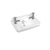 Burlington Edwardian 510mm 2TH Wall Hung Cloakroom Basin (Various Designs) - Unbeatable Bathrooms