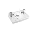 Burlington Edwardian 510mm 2TH Wall Hung Cloakroom Basin (Various Designs) - Unbeatable Bathrooms