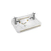 Burlington Edwardian 510mm 2TH Wall Hung Cloakroom Basin (Various Designs) - Unbeatable Bathrooms