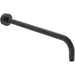 Ideal Standard Idealrain Wall Arm 400mm Silk Black - Unbeatable Bathrooms