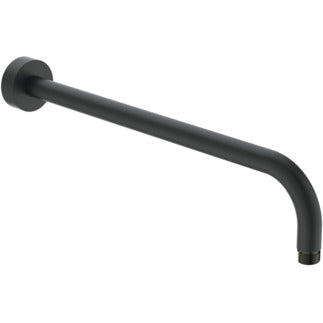 Ideal Standard Idealrain Wall Arm 400mm Silk Black - Unbeatable Bathrooms