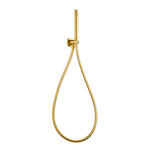 Flova Levo Hand Shower Kit with Integral Wall Outlet - Unbeatable Bathrooms