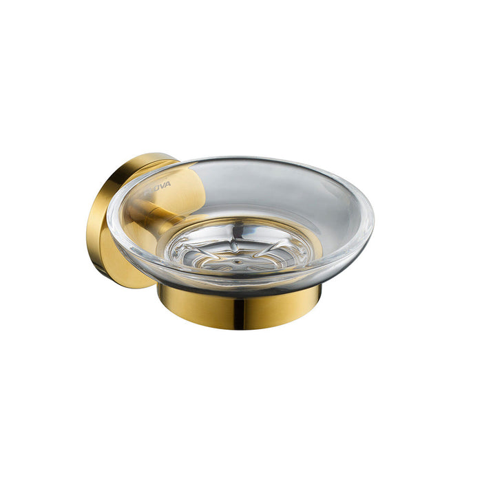 Flova Glass Soap Dish - Unbeatable Bathrooms