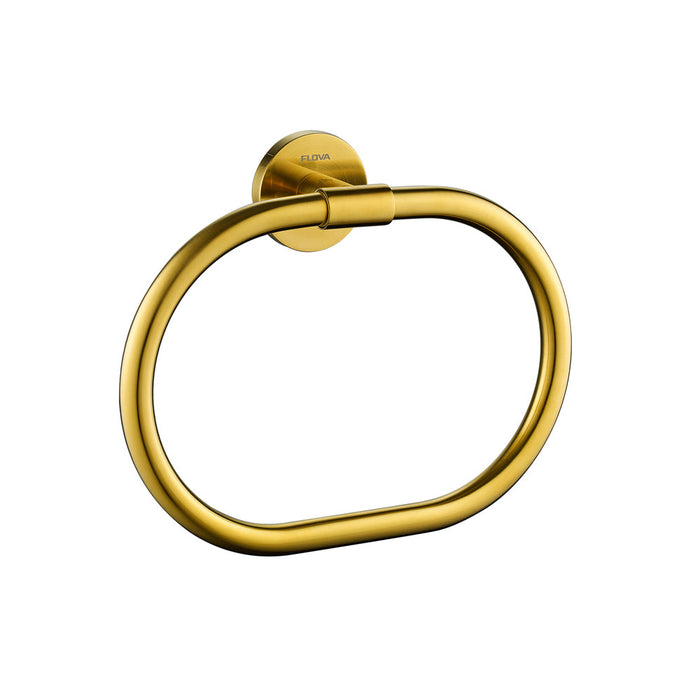 Flova Coco Towel Ring - Unbeatable Bathrooms