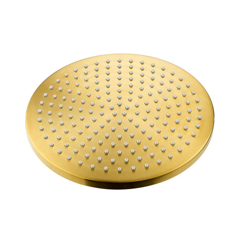 Flova 250mm Design Brass Rain Shower - Unbeatable Bathrooms