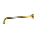 Flova Levo 400mm Brass Shower Arm - Unbeatable Bathrooms