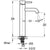 Flova Levo Tall Basin Mixer - Unbeatable Bathrooms