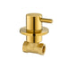 Flova Levo Cold Wall Mounted Shut Off Valve - Unbeatable Bathrooms