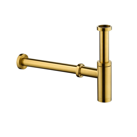 Flova Minimalist Bottle Trap and Pipe - Unbeatable Bathrooms