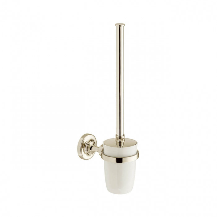 Bliss Axbridge Toilet Brush and Ceramic Holder - Unbeatable Bathrooms