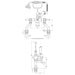 Hudson Reed Topaz Lever Bath Shower Mixer - Unbeatable Bathrooms