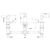 Hudson Reed Topaz Lever Three Taphole Basin Mixer - Unbeatable Bathrooms