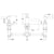 Hudson Reed Topaz Lever Three Taphole Basin Tap - Unbeatable Bathrooms