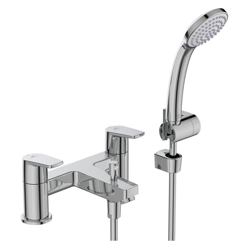 Ideal Standard Cerafine D Dual Control Bath Shower Mixer With Shower Set - Unbeatable Bathrooms