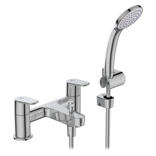 Ideal Standard Cerafine O Dual Control Bath Shower Mixer With Shower Set - Unbeatable Bathrooms